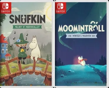 [NSW] Moomintroll: Winter's Warmth / Snufkin Melody of Moominvalley [RUS/ENG]