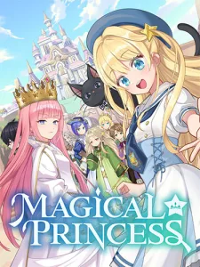 Magical Princess (ENG/MULTI4) [Repack]