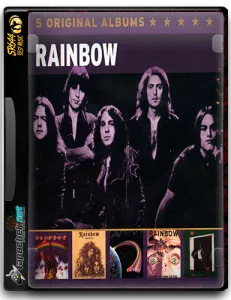 (Classic Rock) Rainbow - 5 Original Albums - 2011 [MP3, tracks, 320 kbps]