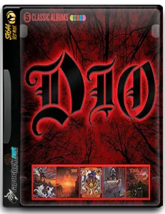 (Heavy Metal) Dio - 5 Classic Albums - 2017 [MP3, tracks, 320 kbps]
