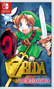 [NSW] The Legend of Zelda: Ocarina of Time [ENG/RUS]