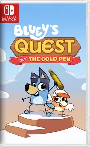 [NSW] Bluey's Quest For the Gold Pen [RUS/ENG]