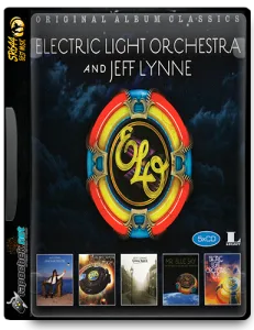 (Progressive Rock) Electric Light Orchestra & Jeff Lynne - Original Album Classics (5CD) - 2018 [MP3, tracks, 320 kbps]