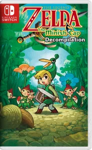 [NSW] The Legend of Zelda: The Minish Cap [ENG]