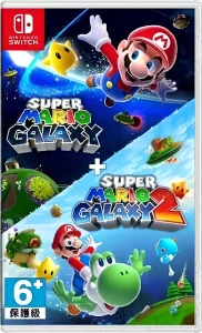 [NSW] Super Mario Galaxy 1+2 [ENG/RUS]