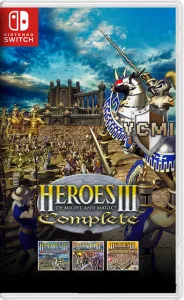 [NSW] Heroes of Might and Magic III [RUS/ENG]