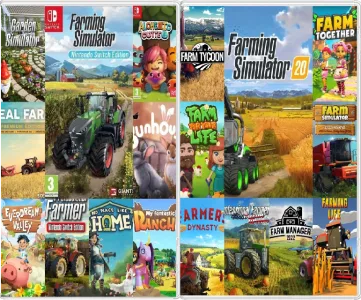 [NSW] Farming Simulator: Сборник [ENG/RUS]