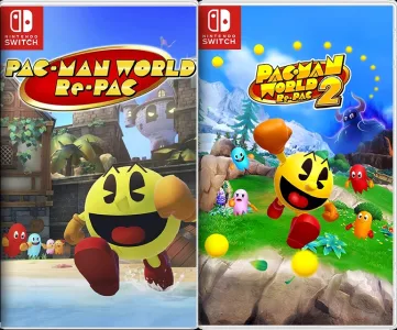 [NSW] Pac-Man World Re-Pac 1-2 [RUS/ENG]