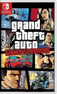 [NSW] Grand Theft Auto: Liberty City Stories [RUS/ENG]