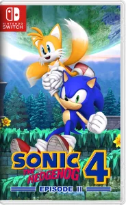 [NSW] Sonic the Hedgehog 4 Episode II [ENG]