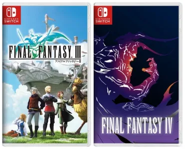 [NSW] Final Fantasy III (3) и IV (4) 3D Remake [ENG]