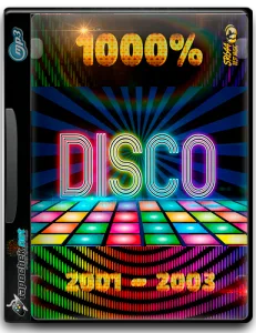 (Disco) VA - 100% Disco Vol. 1 - 7 (7CD) - 2001, 2003 [MP3, tracks, 320 kbps]