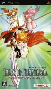 Tales of Phantasia: Full Voice Edition [FULL][ISO][ENG] (Перевод на Английский язык v1.0 от 27.06.2026)