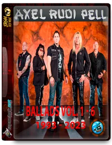 (Melodic Heavy Metal) Axel Rudi Pell - Ballads (6CD) 1993-2023 [MP3, tracks, 320 kbps]