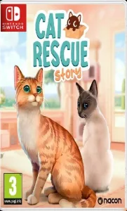 [NSW] Cat Rescue Story [RUS/ENG]