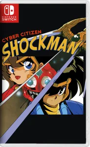 [NSW] Cyber Citizen Shockman 1-4 [ENG]
