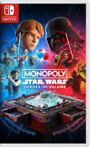 [NSW] Monopoly Star Wars Heroes vs Villains [RUS/ENG]