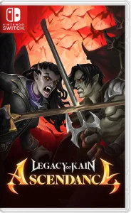 [NSW] Legacy of Kain: Ascendance [RUS/ENG]
