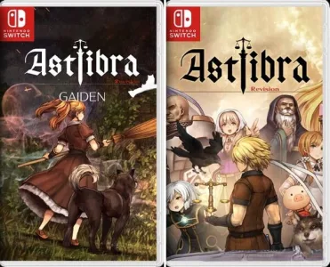 [NSW] Astlibra Revision / Astlibra Gaiden the Cave of Phantom Mist [ENG/RUS]