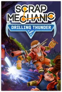 Scrap Mechanic (RUS|ENG|MULTi11) [P]
