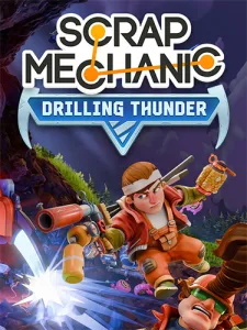 Scrap Mechanic (RUS/ENG/MULTI11) [Repack]