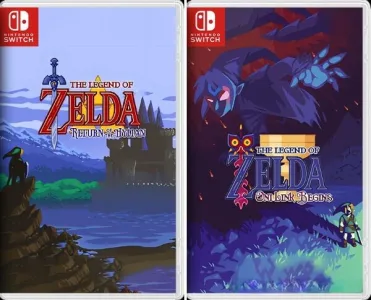 [NSW] The Legend of Zelda: Return of the Hylian / The Legend of Zelda: Oni Link Begins [RUS/ENG]