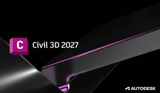 Civil 3D (.1) Addon for Autodesk AutoCAD 2027 RUS-ENG