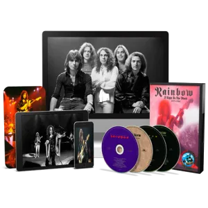 (Classic Rock, Hard Rock) Ritchie Blackmore's Rainbow - Collection (77CD) 1972 - 2017 [MP3, tracks, 320 kbps]