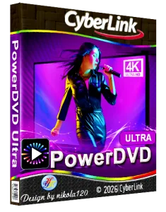 CyberLink PowerDVD Ultra 24.0.1922.62 [2026, Multi/Ru]