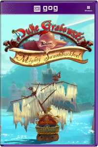 Duke Grabowski: Mighty Swashbuckler (Cateia Games) (RUS|ENG|MULTi9) [DL|GOG]