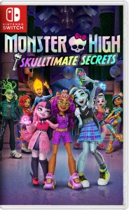 [NSW] Monster High Skulltimate Secrets [ENG/RUS]