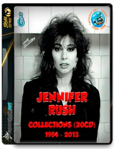 (Pop) Jennifer Rush - Collections (20CD) - 1984 - 2013 [MP3, tracks, 320 kbps]