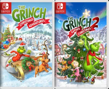 [NSW] The Grinch Christmas Adventures / The Grinch 2 Saving Christmas [ENG/RUS]