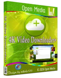 4K Video Downloader+ 26.3.3.0393 RePack & Portable by KpoJIuK [2026, Multi/Ru]