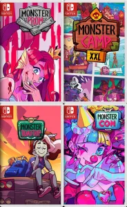 [NSW] Monster Prom: Сборник [ENG]