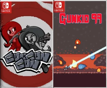 [NSW] GunGunGun / Gun Kid 99 [ENG]