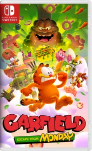 [NSW] Garfield Escape from Monday [ENG]