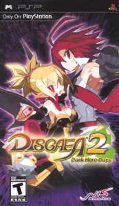 Disgaea 2: Dark Hero Days [FULL][ISO][RUS] (Перевод на Русский язык от 06.10.2026 + HD Текстуры)