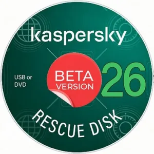 Kaspersky Rescue Disk 2026 Beta [2026, Eng | Rus]