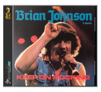 (Hard Rock, AOR) Brian Johnson & Geordie - Keep On Rocking! - 1989 [MP3, tracks, 320 kbps]
