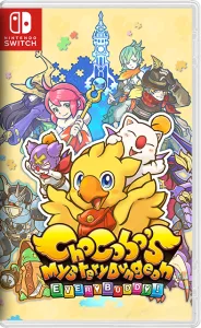 [NSW] Chocobos Mystery Dungeon Every Buddy [ENG/RUS]