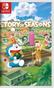 [NSW] Doraemon Story of Seasons: Friends of the Great Kingdom [ENG/RUS]