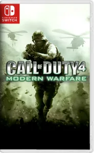 [NSW] Call of Duty 4 Modern Warfare [RUS]
