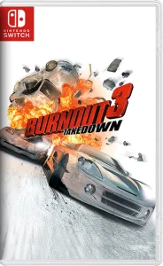 [NSW] Burnout 3 Takedown [ENG]