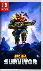 [NSW] Deep Rock Galactic Survivor [RUS/ENG]