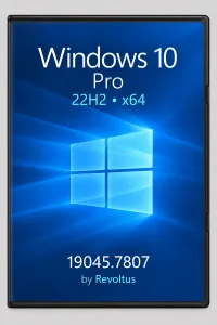 Windows 10 Pro 22H2 x64 by Revoltus [Ru]
