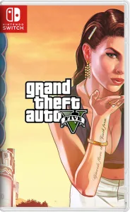 [NSW] Grand Theft Auto V [PORT_2][RUS/ENG]