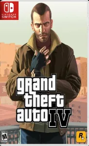 [NSW] Grand Theft Auto IV [PORT][RUS/ENG]