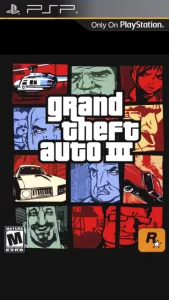Grand Theft Auto 3 [HOMEBREW][EBOOT][RUS] (PS2 Порт v.1.0 от 18.10.2026)