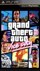 Grand Theft Auto Vice City [HOMEBREW][EBOOT][RUS] (PS2/PC Порт v.1.0 от 17.10.2026)